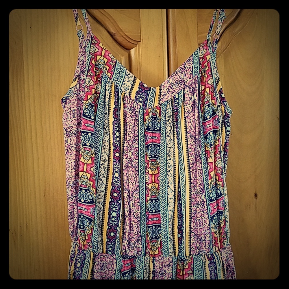 Long leg romper